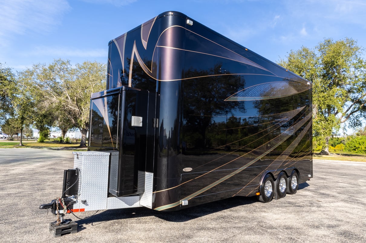 2016 Renegade 26' Stacker Trailer gallery image-11
