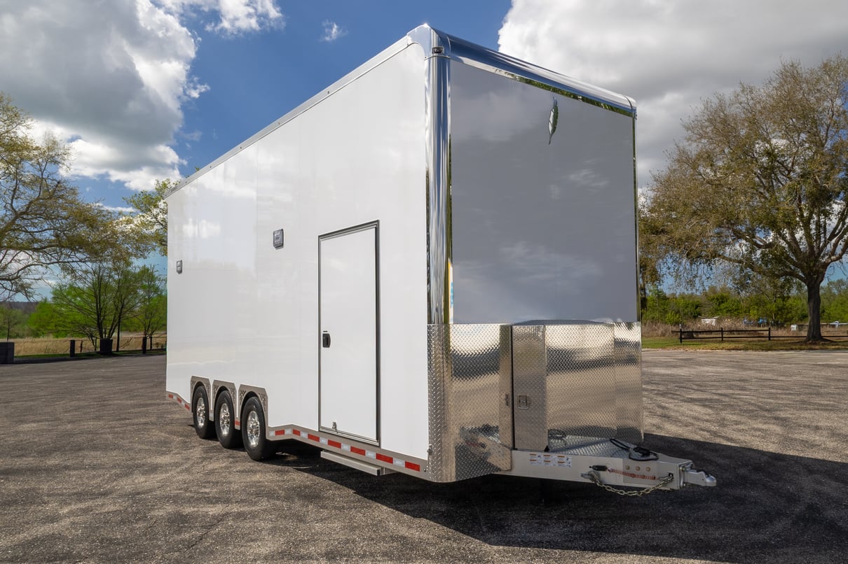 2026 Featherlite 26' Stacker Trailer 4414 gallery image-1