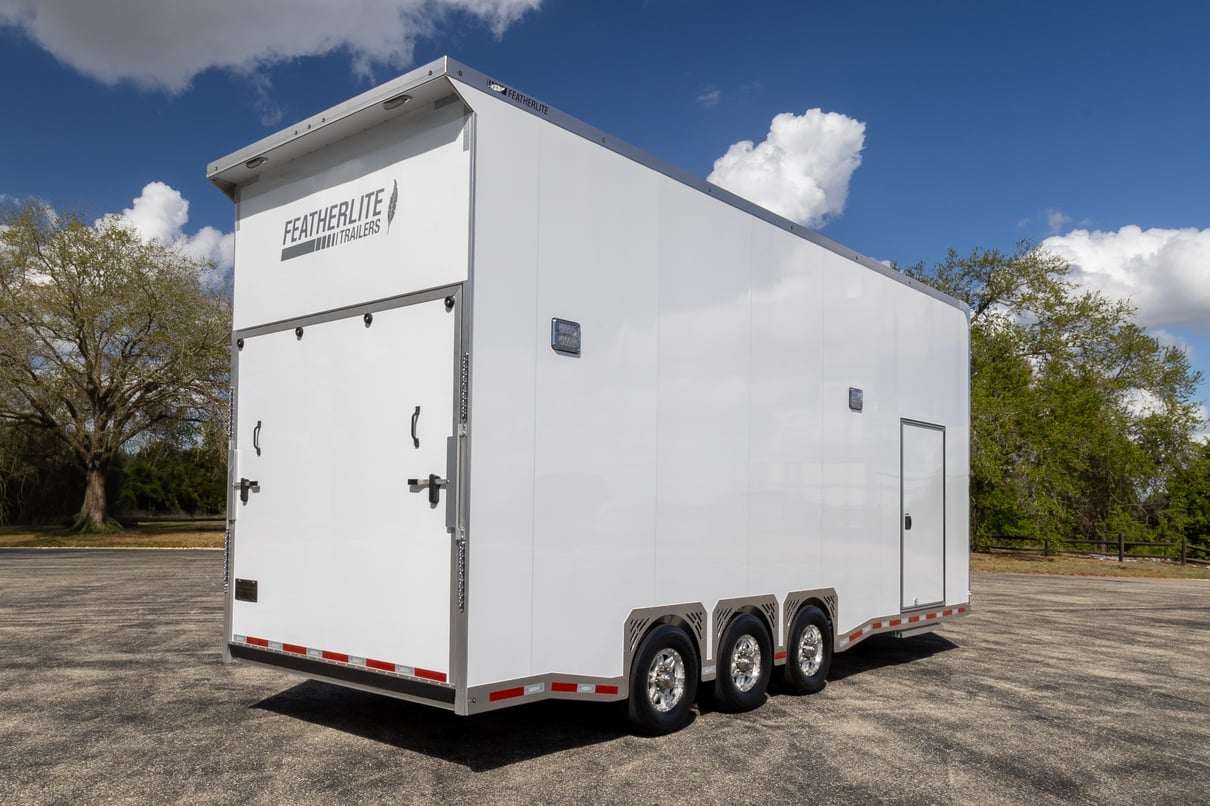2026 Featherlite 26' Stacker Trailer 4414 gallery image-5
