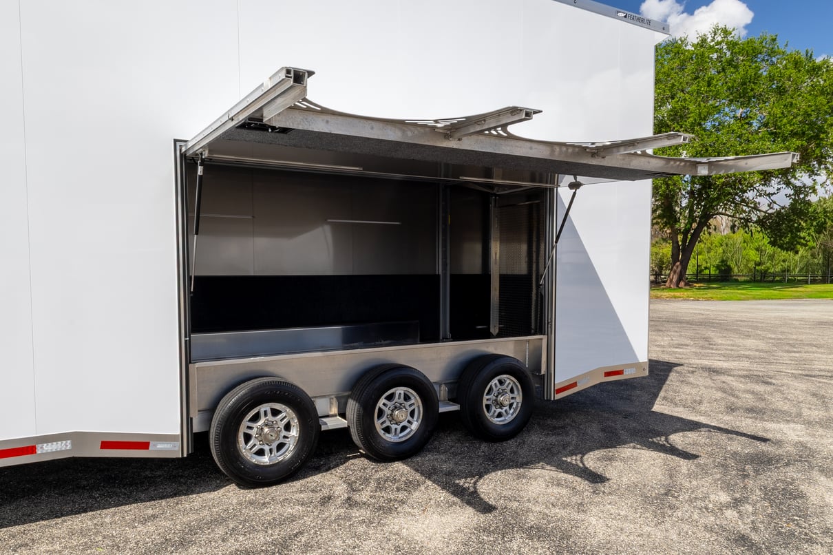 2026 Featherlite 26' Stacker Trailer 4414 gallery image-24