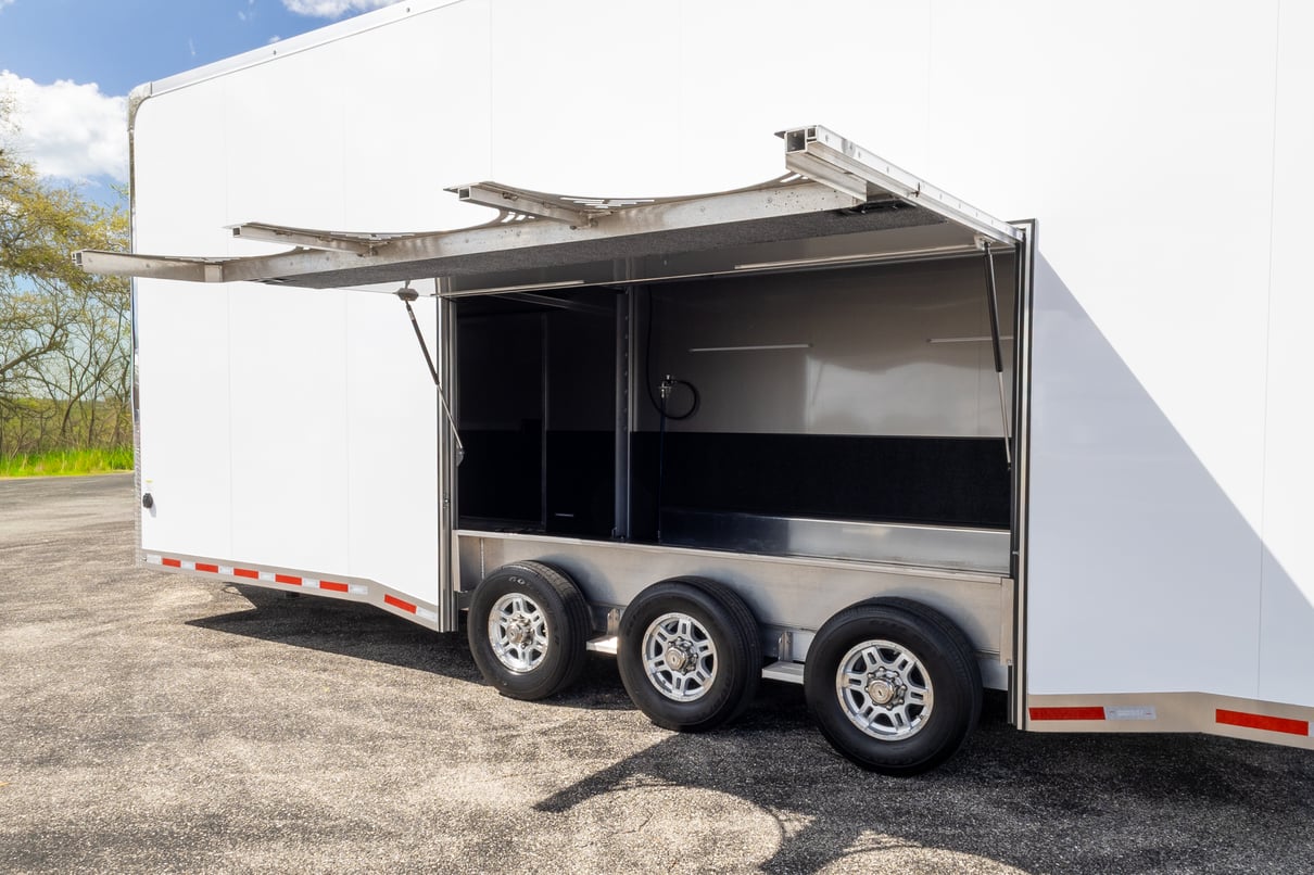 2026 Featherlite 26' Stacker Trailer 4414 gallery image-26