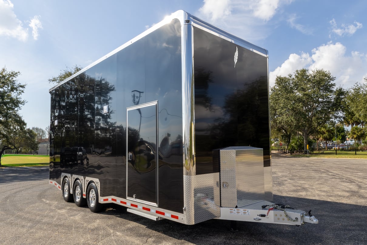 2026 Featherlite 26' Stacker Trailer 4414 gallery image-1