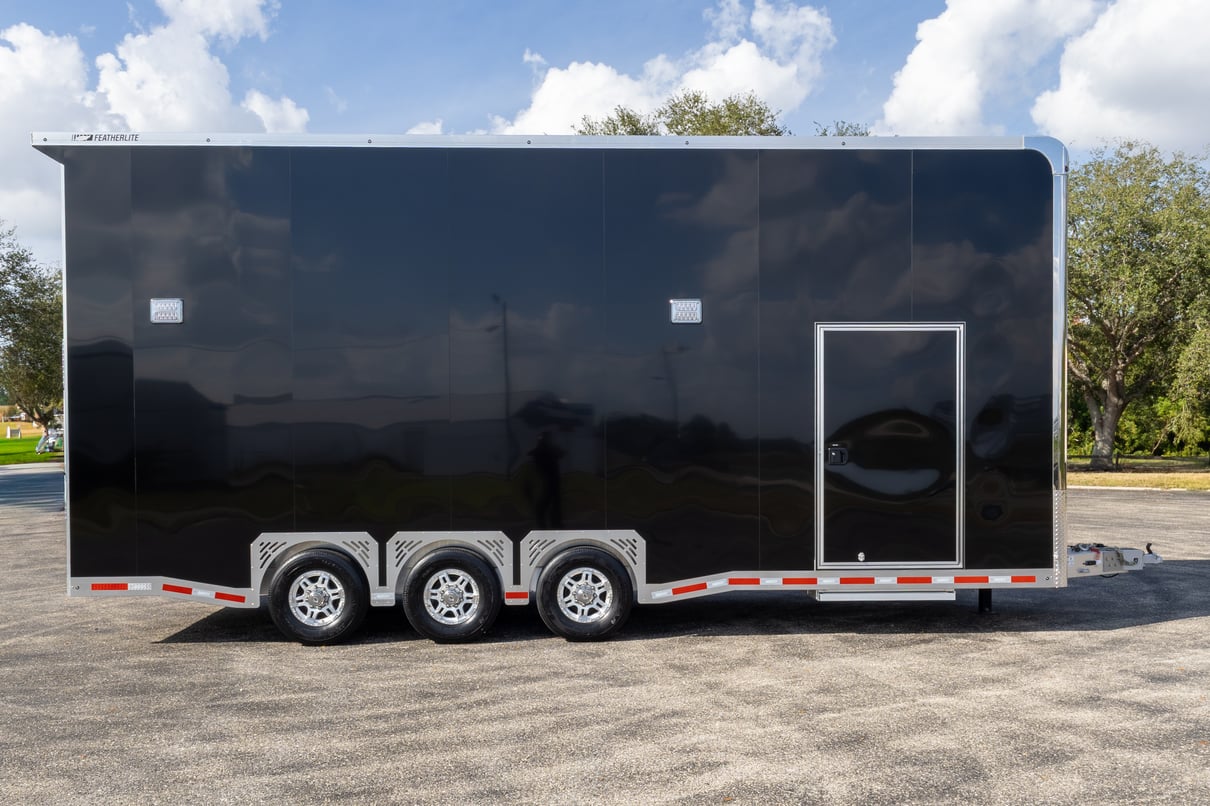 2026 Featherlite 26' Stacker Trailer 4414 gallery image-3