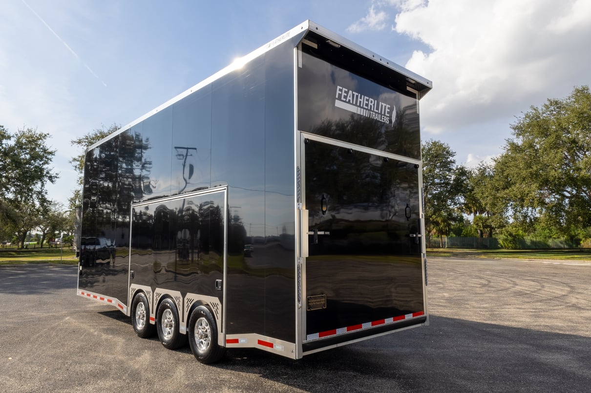 2026 Featherlite 26' Stacker Trailer 4414 gallery image-7