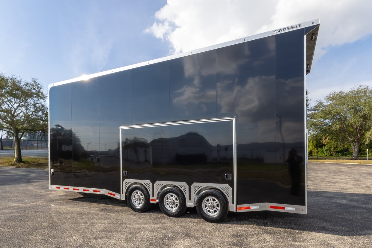2026 Featherlite 26' Stacker Trailer 4414 gallery image-8