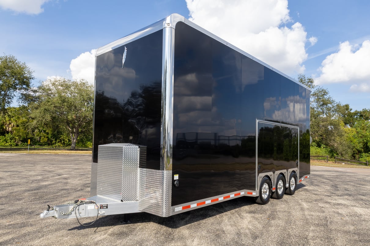 2026 Featherlite 26' Stacker Trailer 4414 gallery image-11