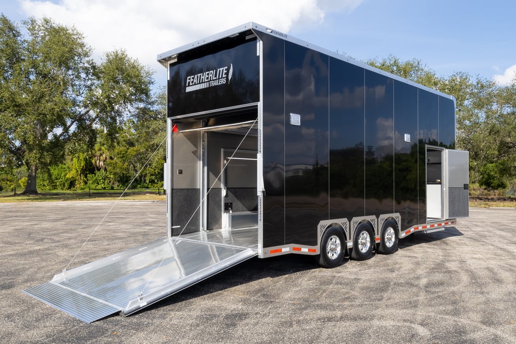 2026 Featherlite 26' Stacker Trailer 4414