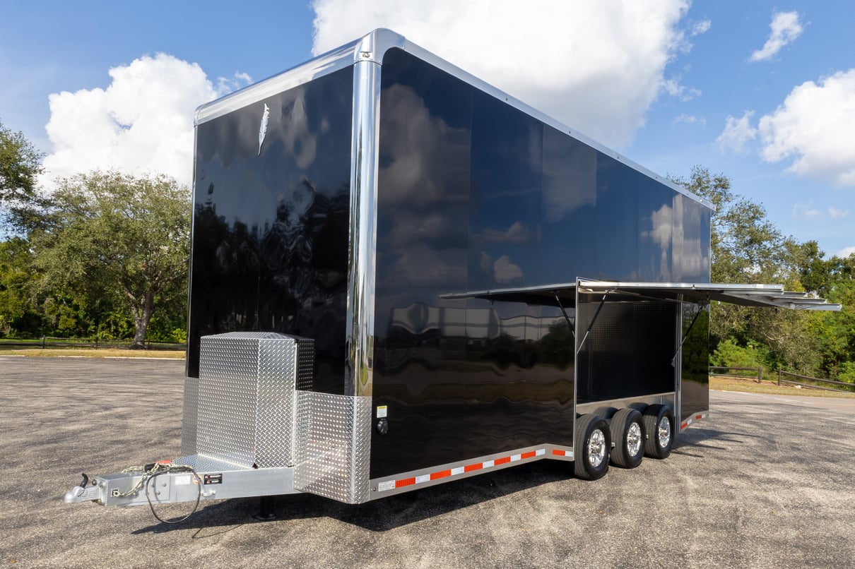 2026 Featherlite 26' Stacker Trailer 4414 gallery image-22
