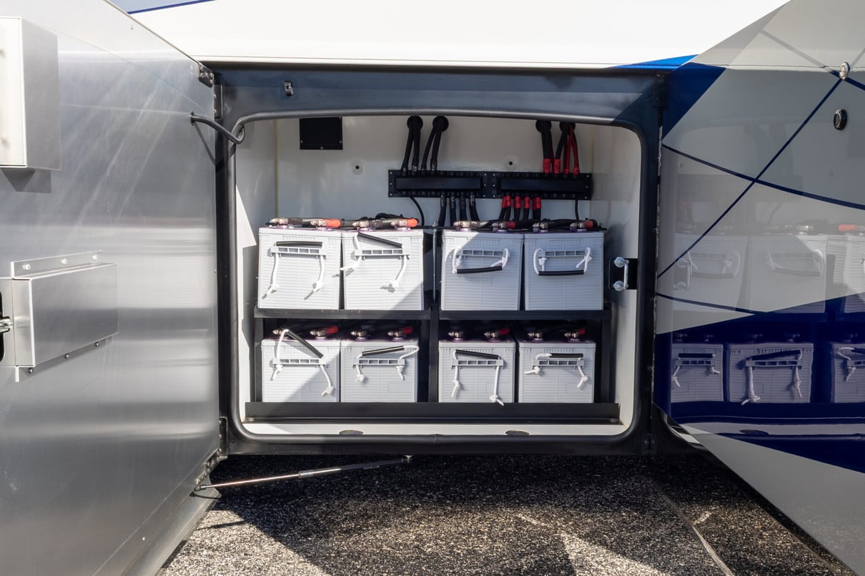 2025 Foretravel Realm Presidential LV2 gallery image-41