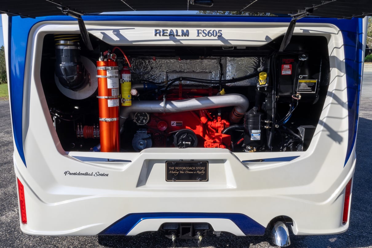 2025 Foretravel Realm Presidential LV2 gallery image-47