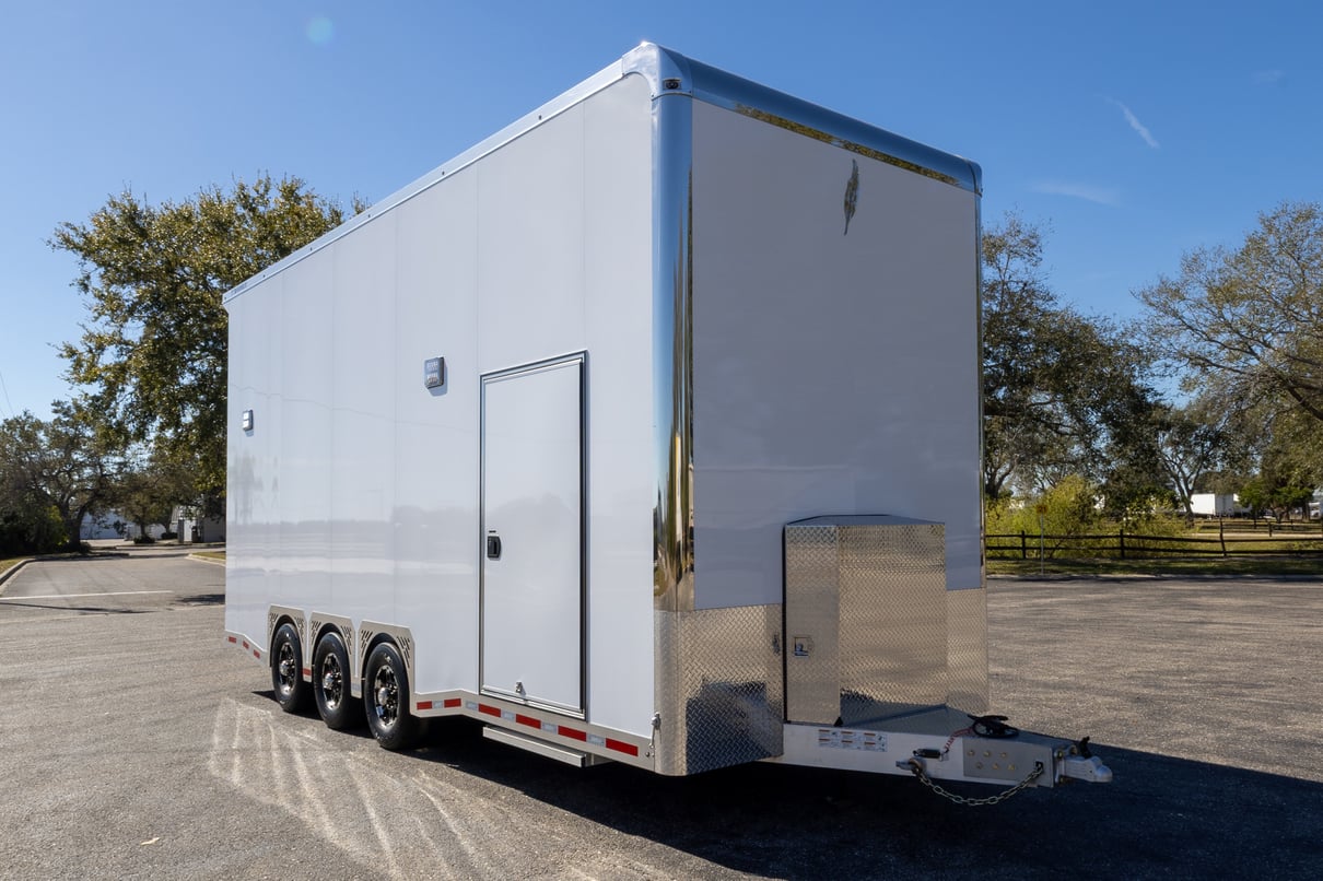 2026 Featherlite 24' Stacker Trailer 4414 gallery image-1