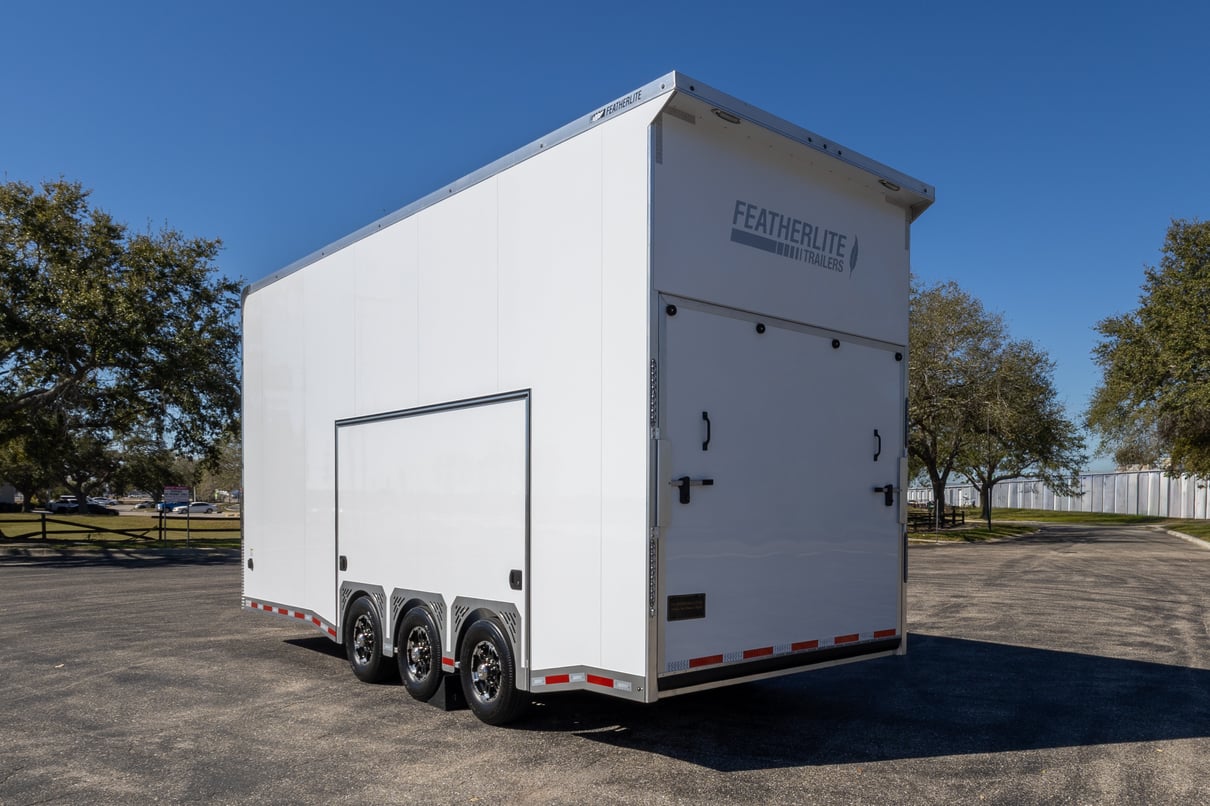2026 Featherlite 24' Stacker Trailer 4414 gallery image-6