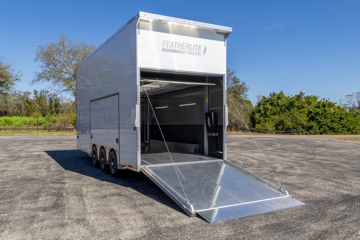 2026 Featherlite 24' Stacker Trailer 4414 gallery image-13