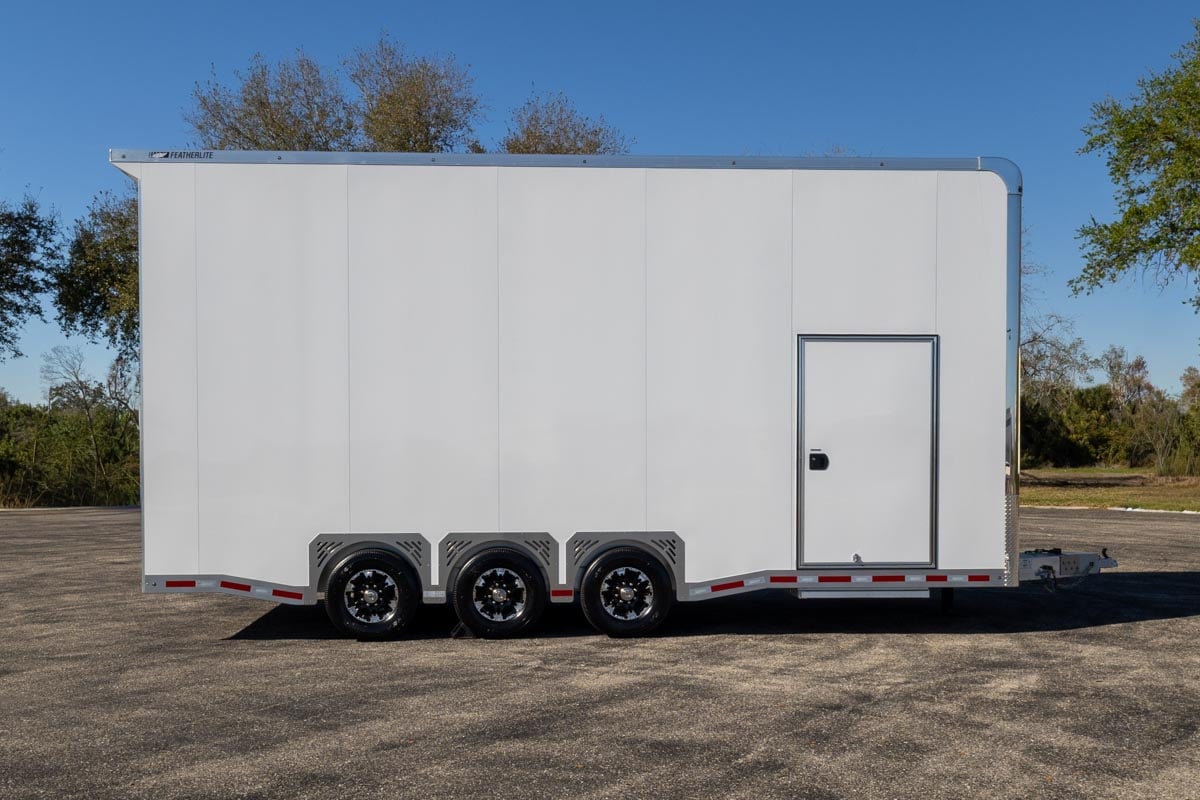 2026 Featherlite 24' Stacker Trailer 4414 gallery image-3