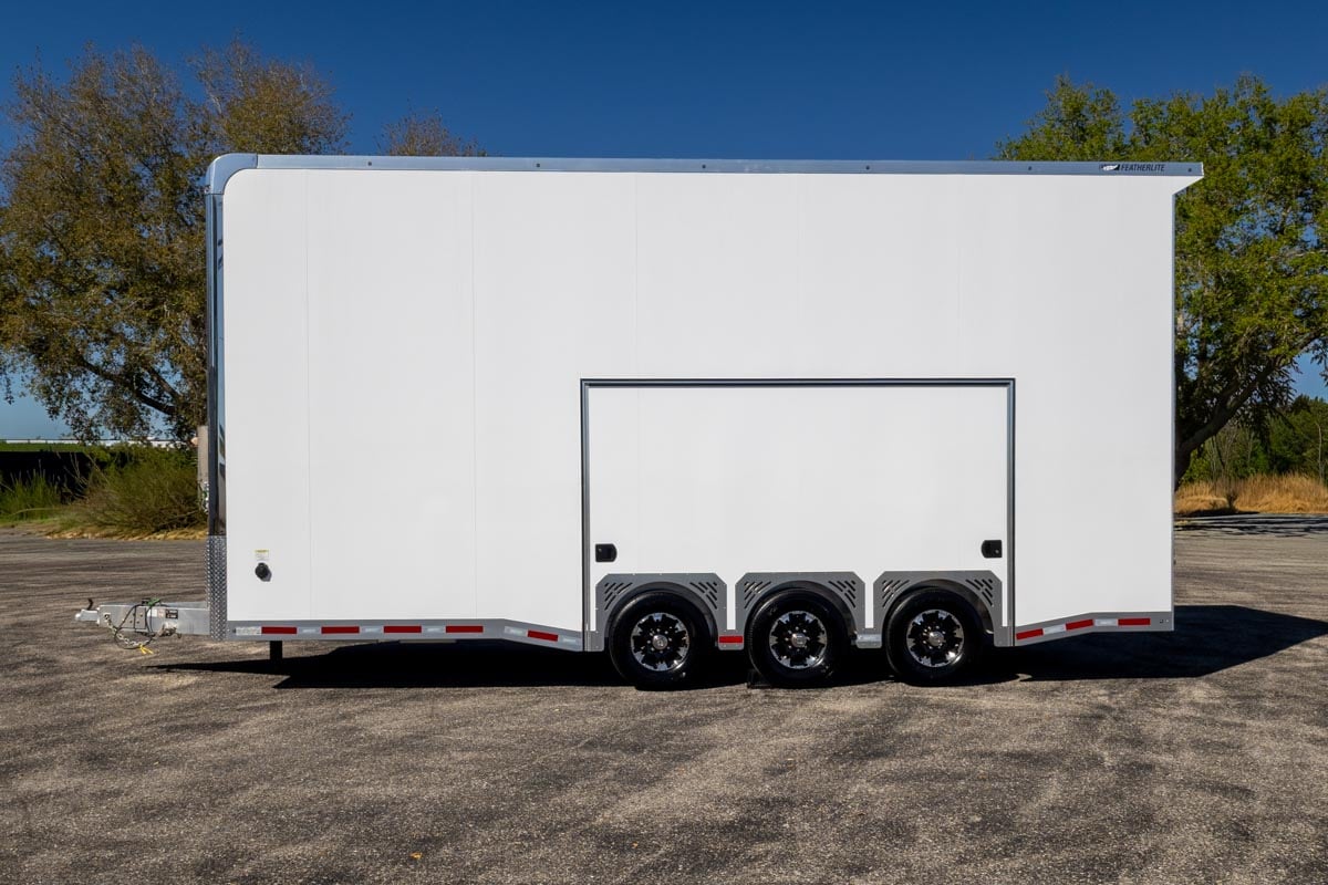 2026 Featherlite 24' Stacker Trailer 4414 gallery image-9