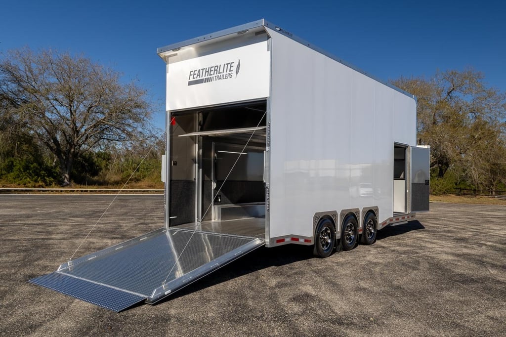 2026 Featherlite 24' Stacker Trailer 4414