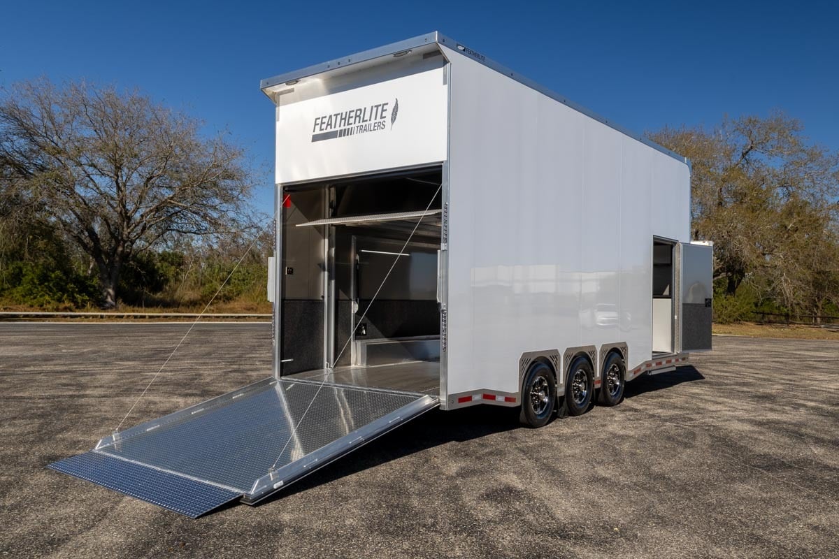 2026 Featherlite 24' Stacker Trailer 4414 gallery image-14