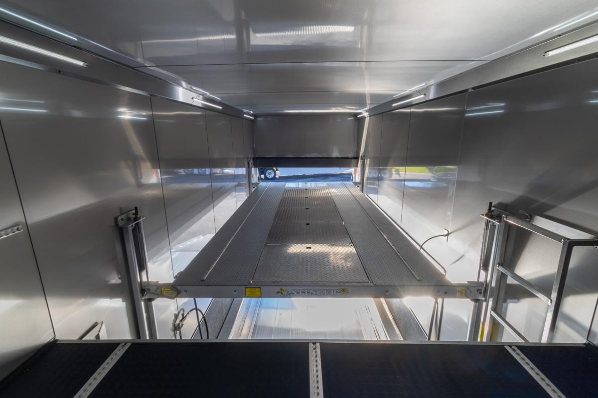 2026 Featherlite 24' Stacker Trailer 4414 gallery image-24