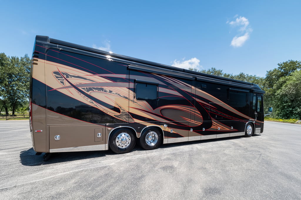 2017 Entegra Cornerstone 45B