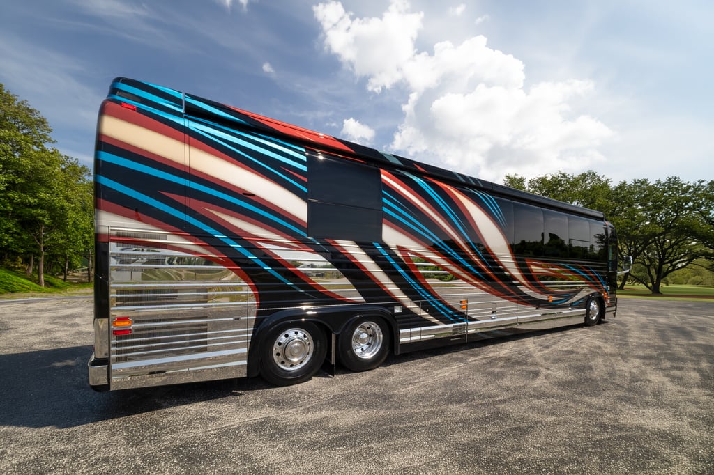 2019 Prevost Marathon X3 45