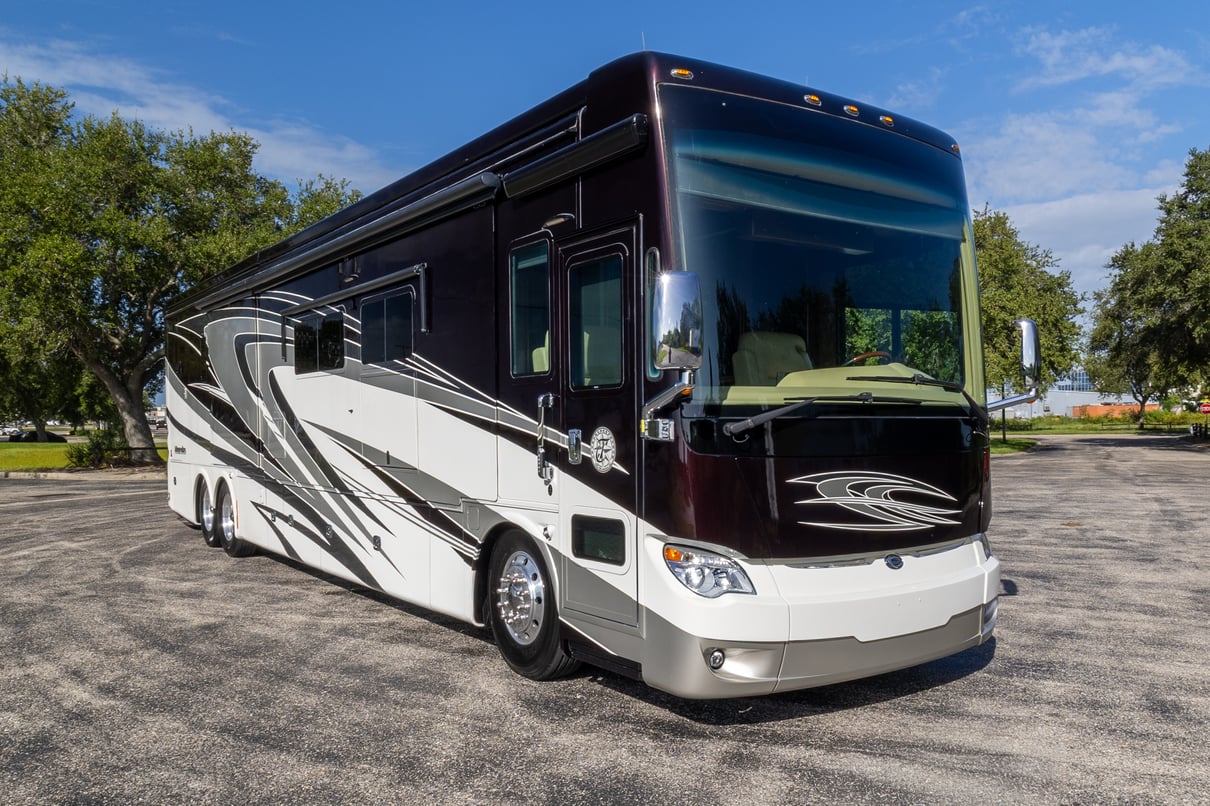 2015 Tiffin Allegro Bus 45 LP gallery image-1