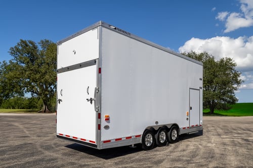 2026 Featherlite 24' Stacker Trailer 4953