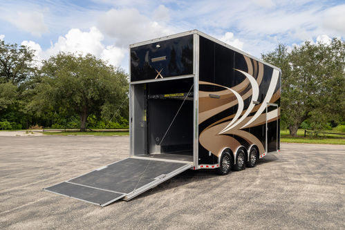 2021 Cargo Mate Eliminator Stacker Trailer