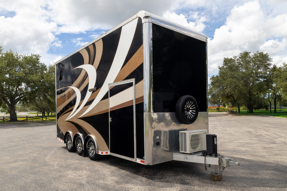2021 Cargo Mate Eliminator Stacker Trailer gallery image-1
