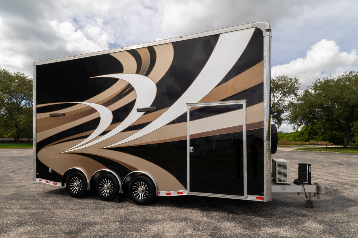 2021 Cargo Mate Eliminator Stacker Trailer gallery image-2