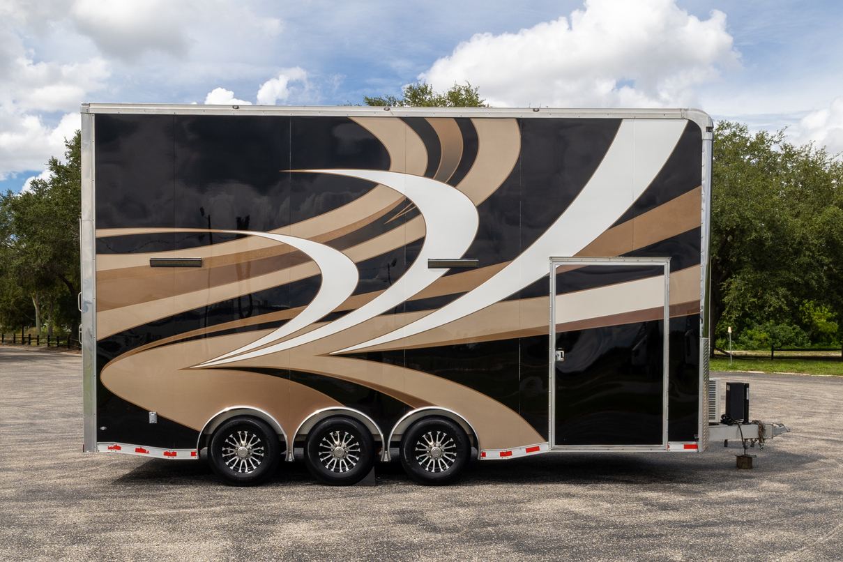 2021 Cargo Mate Eliminator Stacker Trailer gallery image-3