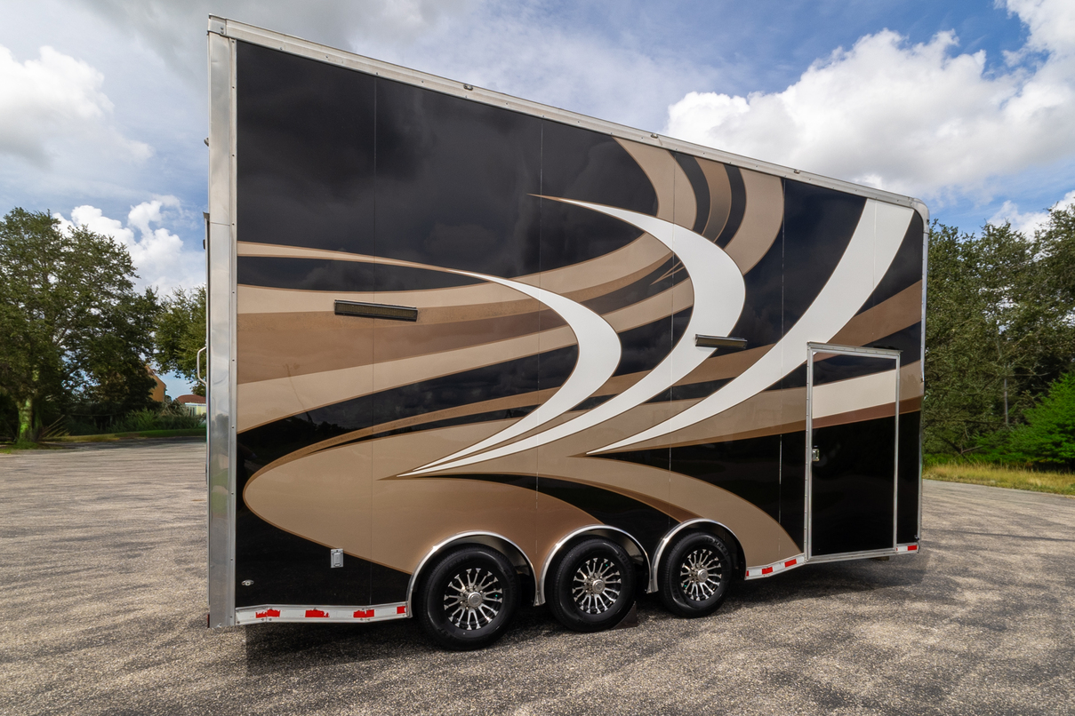 2021 Cargo Mate Eliminator Stacker Trailer gallery image-4