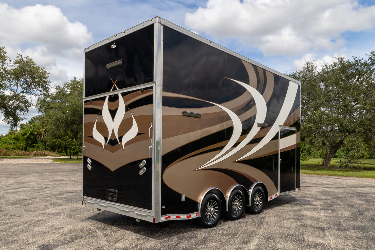 2021 Cargo Mate Eliminator Stacker Trailer gallery image-5