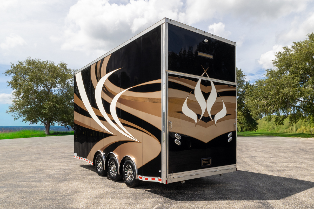 2021 Cargo Mate Eliminator Stacker Trailer gallery image-7