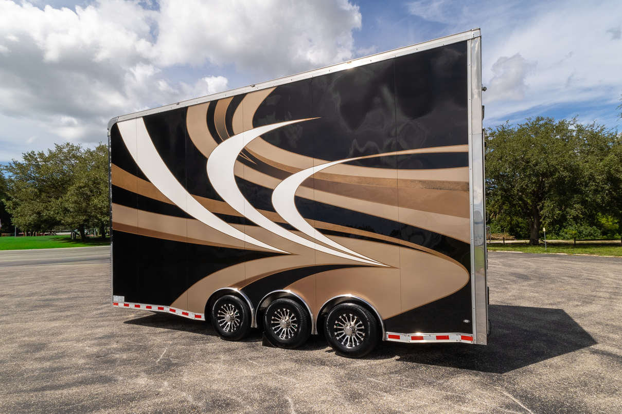 2021 Cargo Mate Eliminator Stacker Trailer gallery image-8