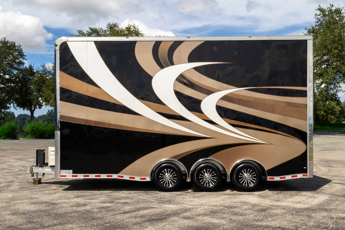 2021 Cargo Mate Eliminator Stacker Trailer gallery image-9