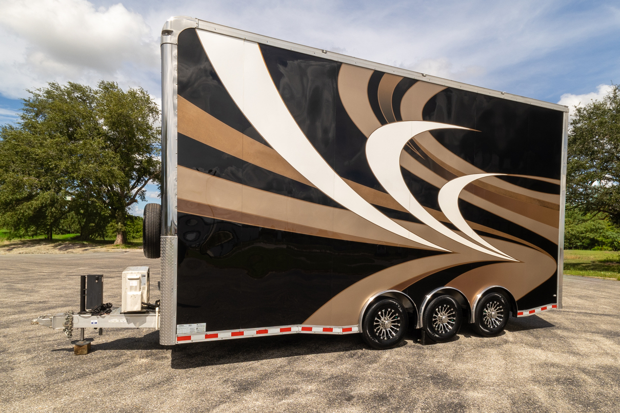 2021 Cargo Mate Eliminator Stacker Trailer gallery image-10