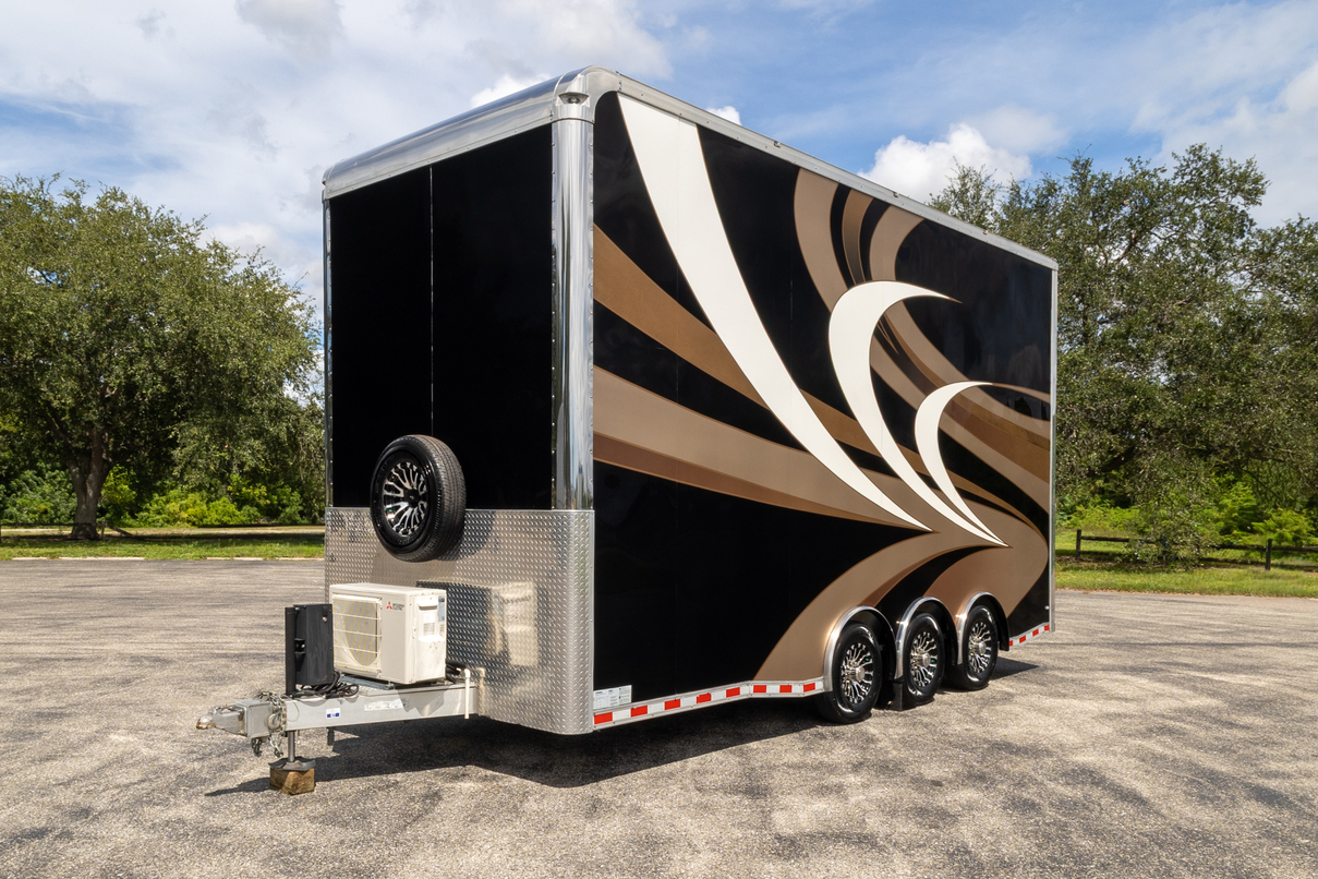 2021 Cargo Mate Eliminator Stacker Trailer gallery image-11