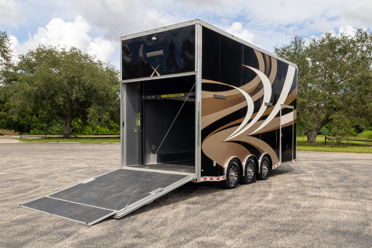 2021 Cargo Mate Eliminator Stacker Trailer gallery image-13