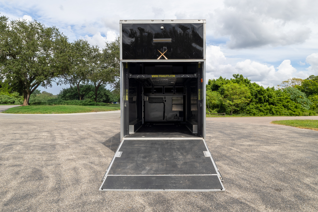 2021 Cargo Mate Eliminator Stacker Trailer gallery image-14