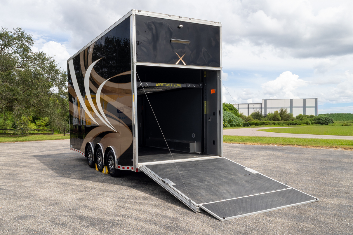 2021 Cargo Mate Eliminator Stacker Trailer gallery image-15