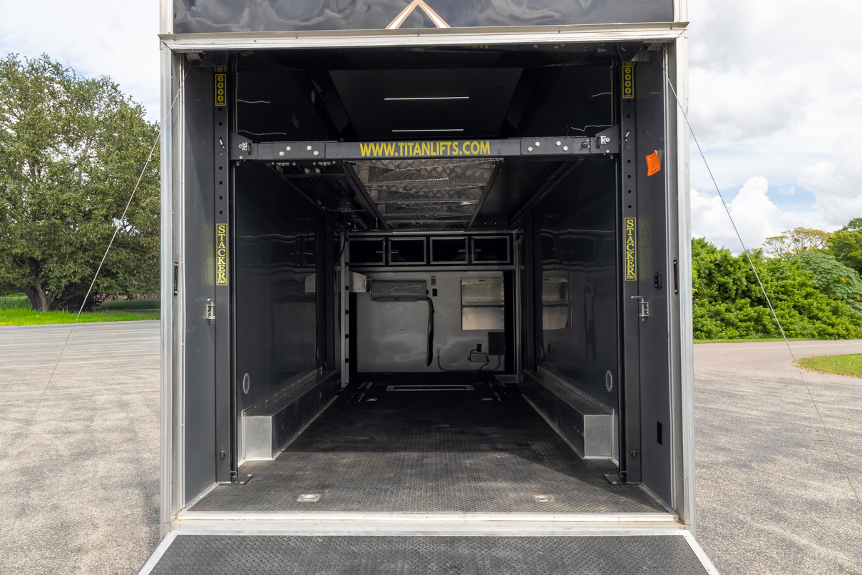 2021 Cargo Mate Eliminator Stacker Trailer gallery image-21