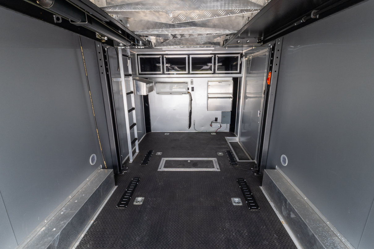 2021 Cargo Mate Eliminator Stacker Trailer gallery image-23