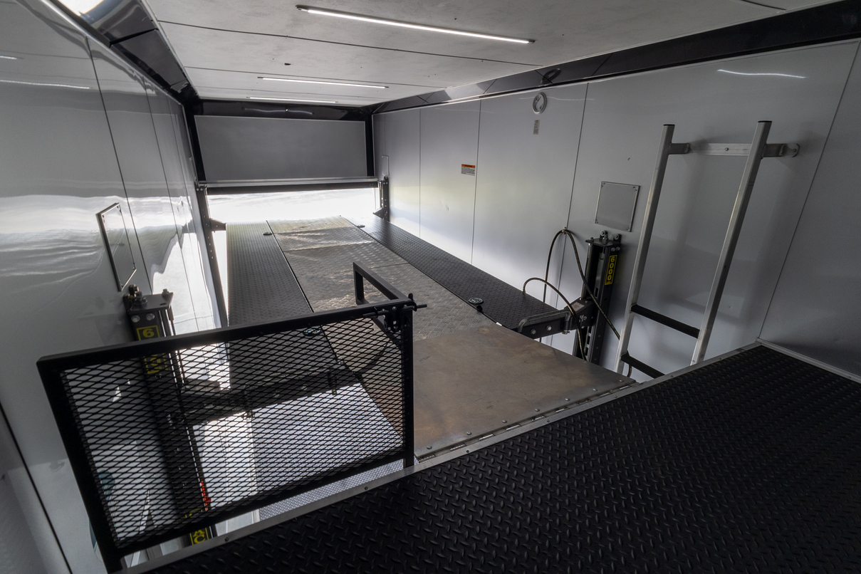 2021 Cargo Mate Eliminator Stacker Trailer gallery image-26