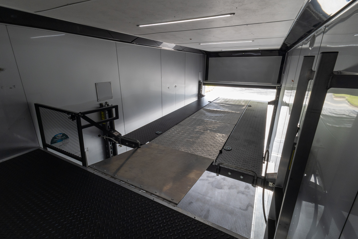 2021 Cargo Mate Eliminator Stacker Trailer gallery image-27