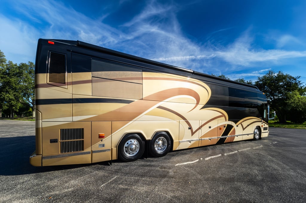 2008 Prevost Millennium H3 45