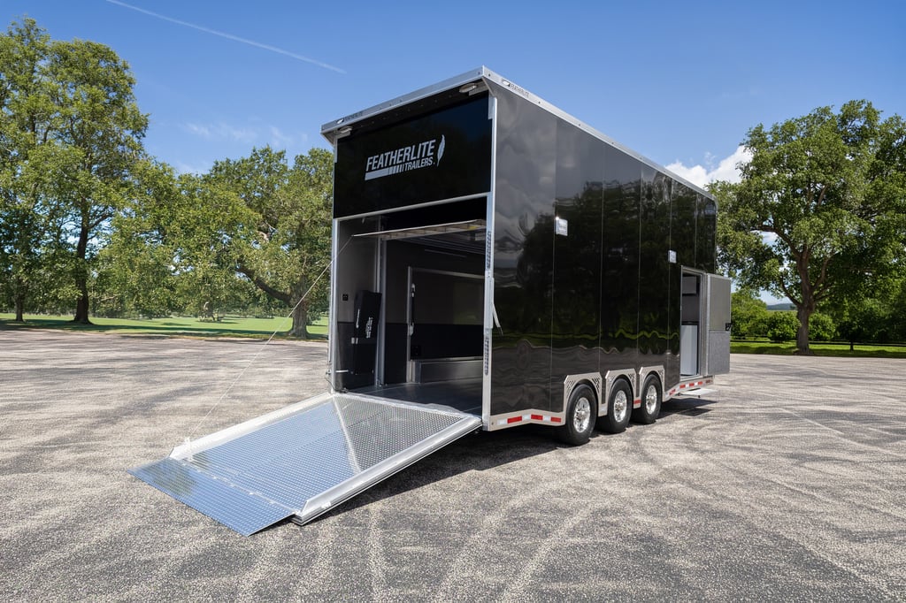 2026 Featherlite 24' Stacker Trailer 4414