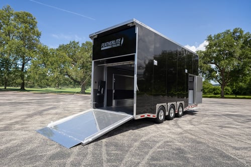 2026 Featherlite 24' Stacker Trailer 4414