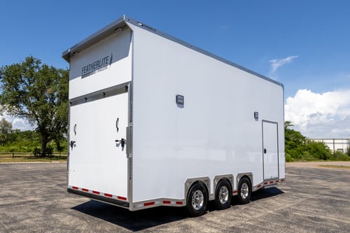2026 Featherlite 24' Stacker Trailer 4414