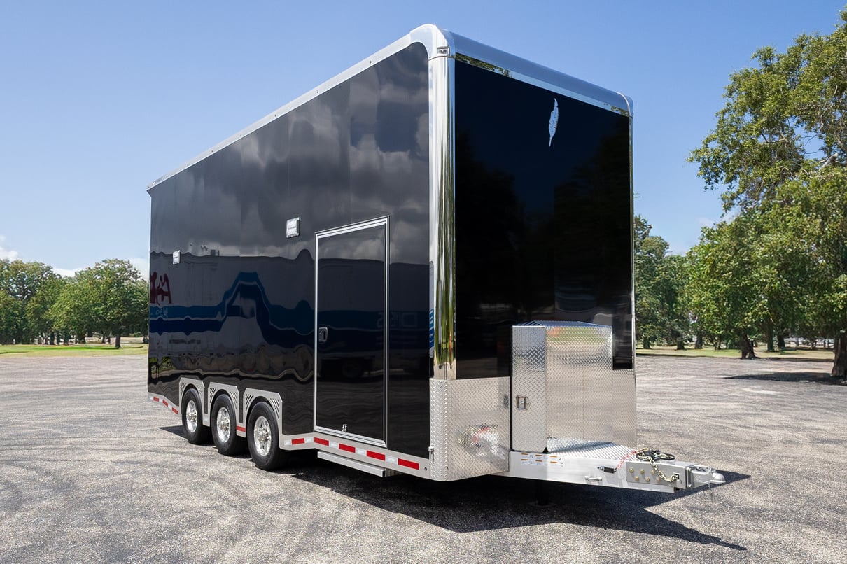 2026 Featherlite 24' Stacker Trailer 4414 gallery image-1