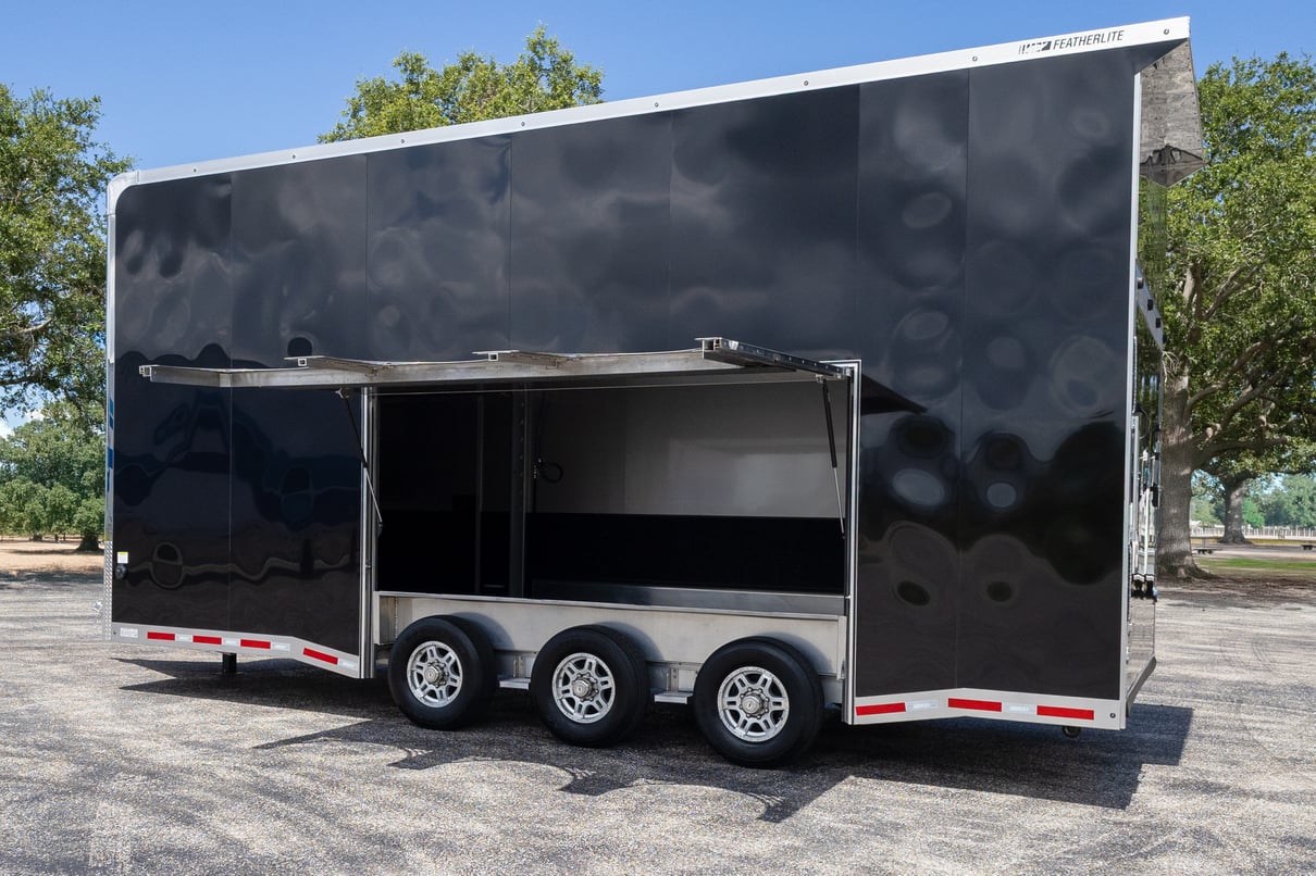 2026 Featherlite 24' Stacker Trailer 4414 gallery image-3